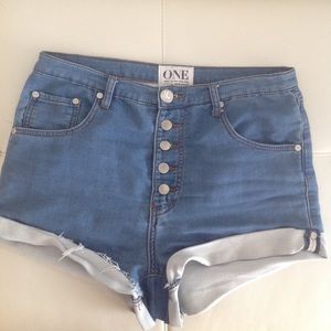 One Teaspoon Lover shorts